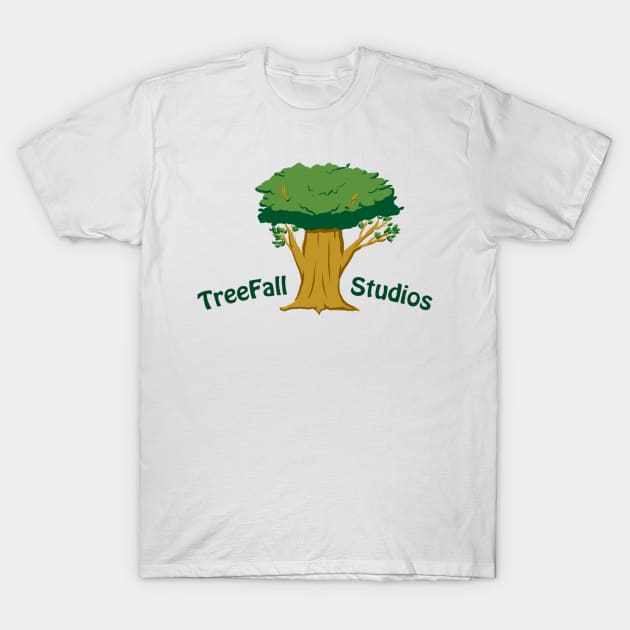 TreeFall Studios Summer Logo Tee T-Shirt by TreeFallStudios